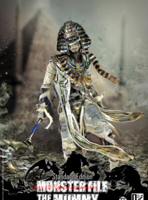 COOMODEL X OUZHIXIANG Mf008 Monster File Series Mummy