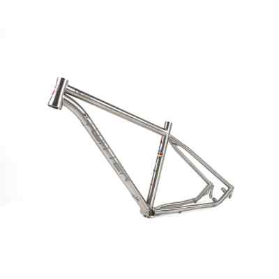 Titanium Touring Xc Bicycle Frameset Mtb Bike Mountain Bike  Frame