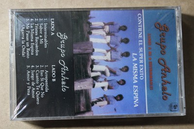 GRUPO ANHELO   LA MISMA ESPINA    ULTRA RARE NEW SEALED