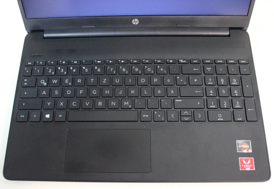 HP 15s 15,6 AMD Ryzen 3500U 8GB Ram 512GB SSD FullHD PC Notebook Laptop - Bild 3 von 4