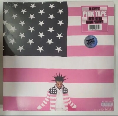 Lil Uzi Vert Pink Tape Marbled Pink 2 LP Vinyl New Sealed | eBay
