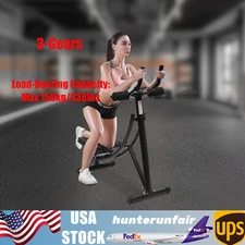 Abdominal Crunch Core Abdominal Workout Ab Trainer Machine Coaster For Home&Gym