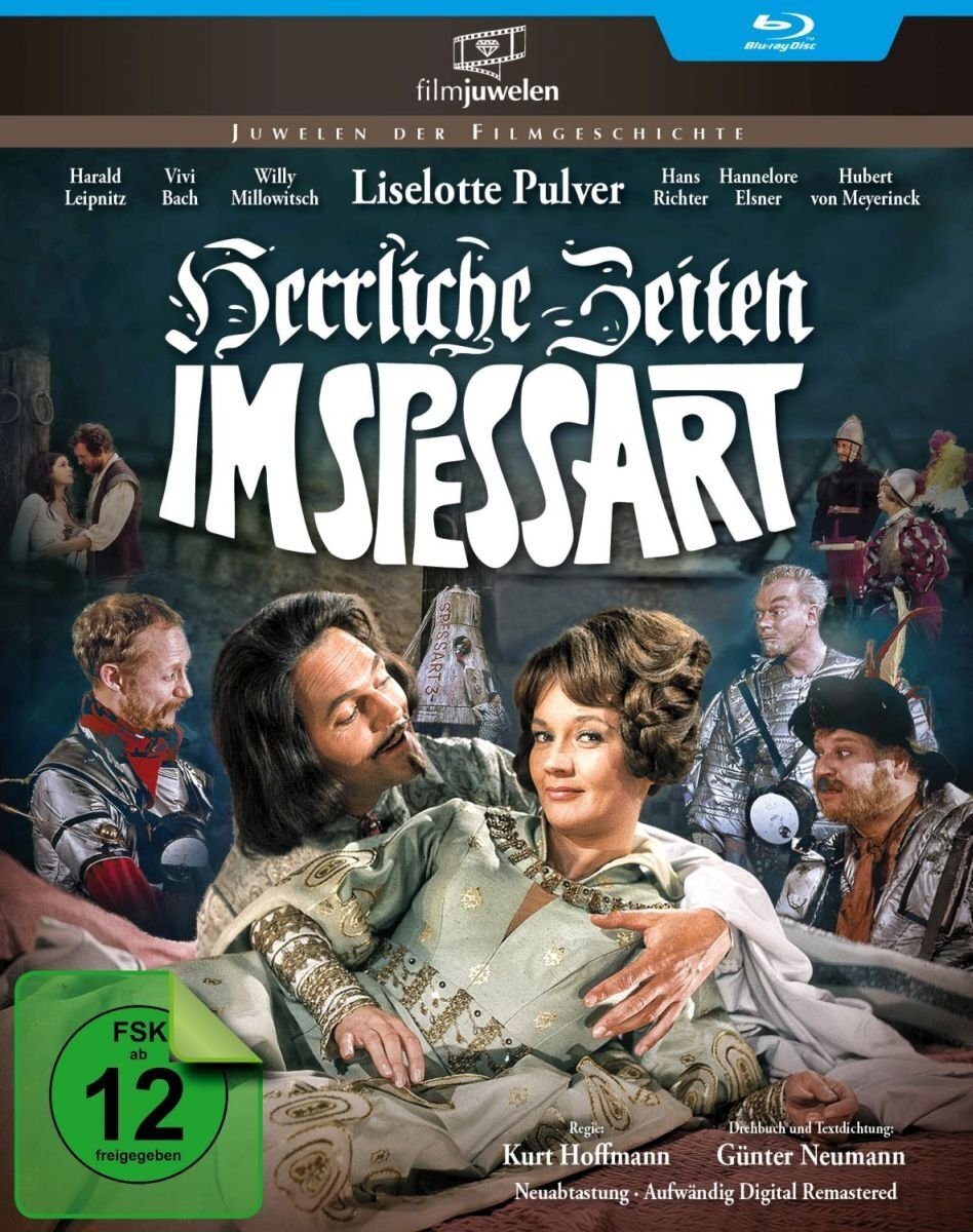 Herrliche Zeiten im Spessart ( [Blu-ray] (Blu-ray) Liselotte Pulver Vivi Bach