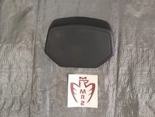 85 86 Toyota MR2 Horn Pad  CENTER STEERING WHEEL COVER TRIM OEM BLACK 1985 AW11