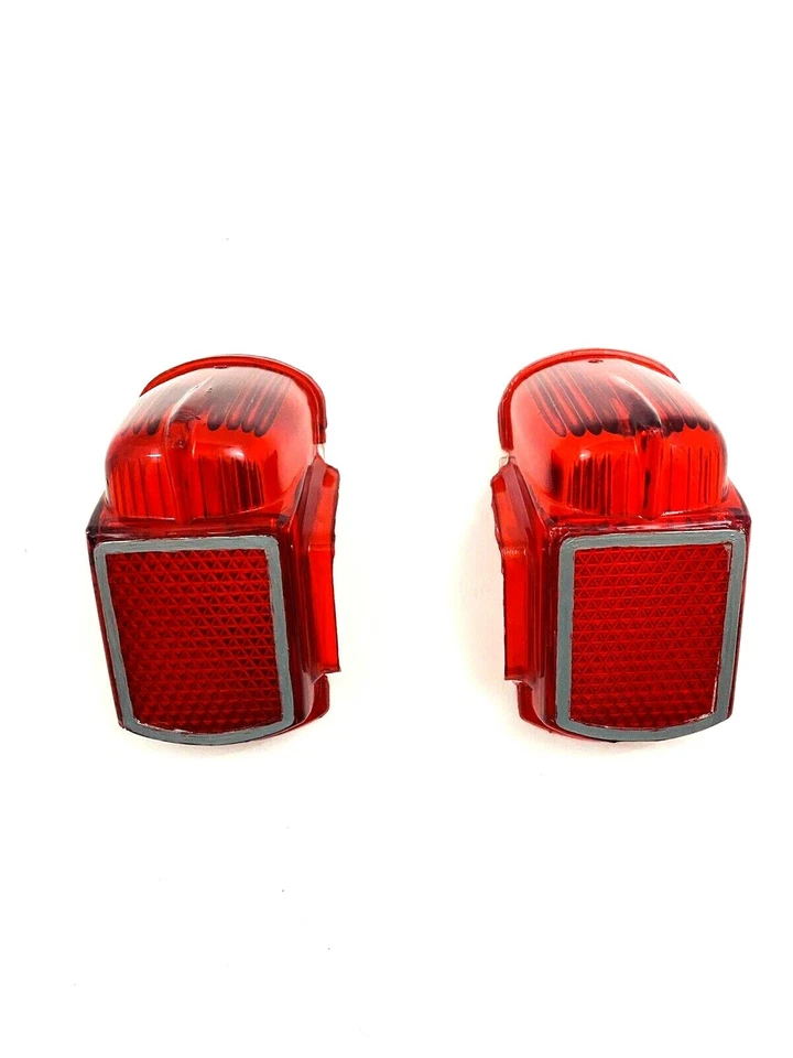 Juego de lentes de luz trasera izquierda y derecha Citroen 2CV 2 CV -NUEVO- #128AB Foto 3 de 4