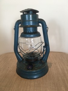 oil table lamp