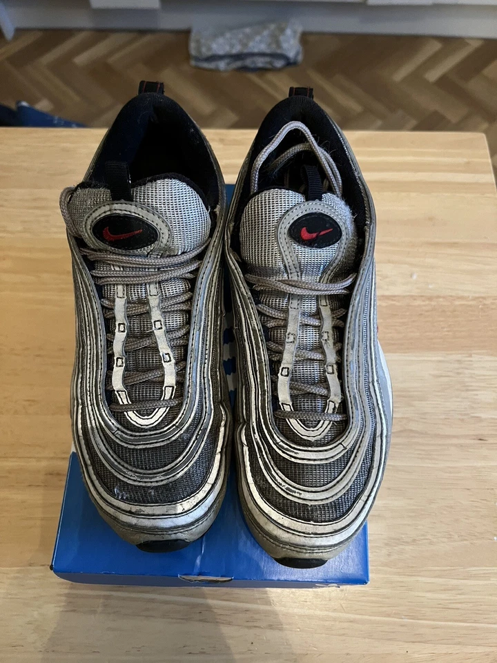 Size 7 - Nike Air Max 97 OG QS 2017 Silver Bullet, photo 2 of 5