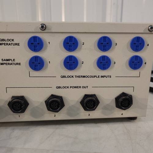 Questron QBlock Commander Hot Block Controllo sistema di digestione 4 canali 220 V 20 A - Foto 11 di 13