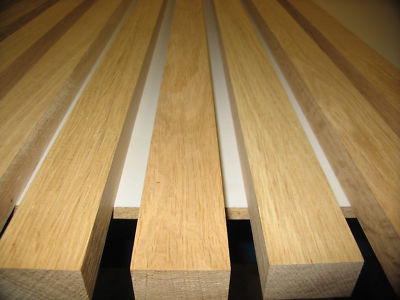 10 Eichenleisten Eiche 23x38x630mm 4-seitig gehobelt ! (  4,76/m) Fussleisten 
