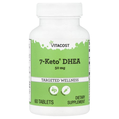 7-Keto® DHEA, 60 Tablets