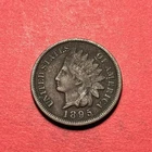 (1) Beautiful Antique 1895 Indian Head Cent/Penny CHOICE VF-VERY FINE