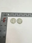 1952-D & 1957-D 50C Franklin Half Dollars