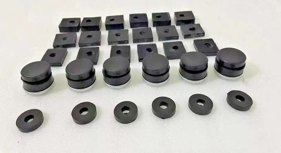 Suzuki Samurai SJ413 SJ410 Sierra Drover Gypsy Chassis Body Mount Kit | Fit For - Image 2 of 3