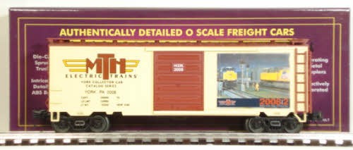 MTH 20-93418 TCA Spring York 2008 40' vagón de carga LN/caja | Zustand: Used