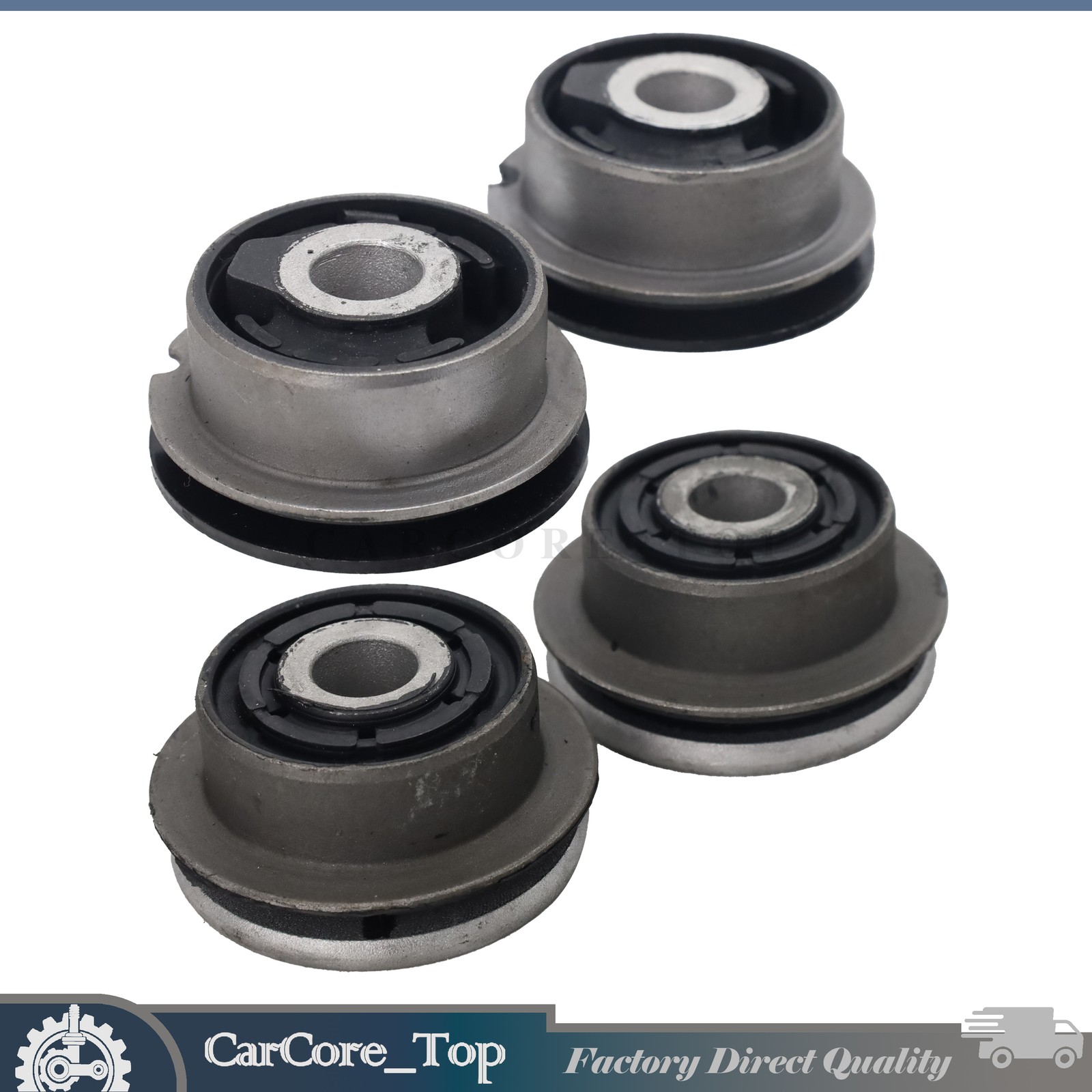 Maserati Quattroporte 2009-2013 Front Upper Control arm bushings Set P/N 980139889