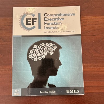 Comprehensive Executive Function Inventory Technical Manual