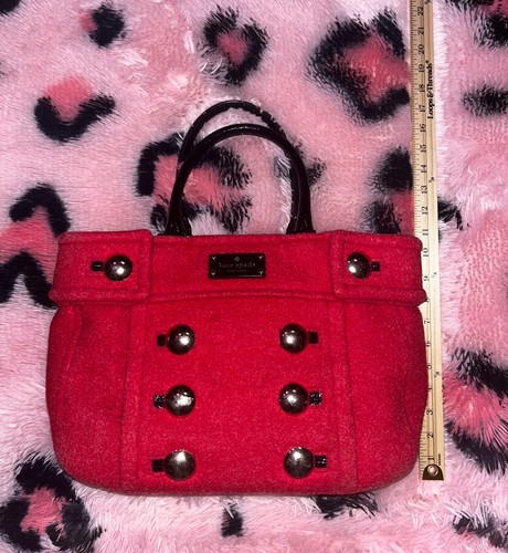 Borsa a mano vintage Kate Spade New York Fox Chapel Shari usata in ottime condizioni - Foto 5 di 10
