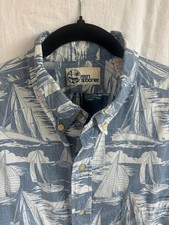 Reyn Spooner Mens XL Aloha Hawaiian Shirt Button Down