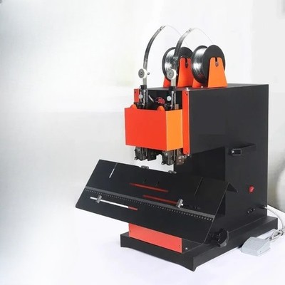Small New-type Thread-sewn Binding Machine, Electric Double-head Binding Machine