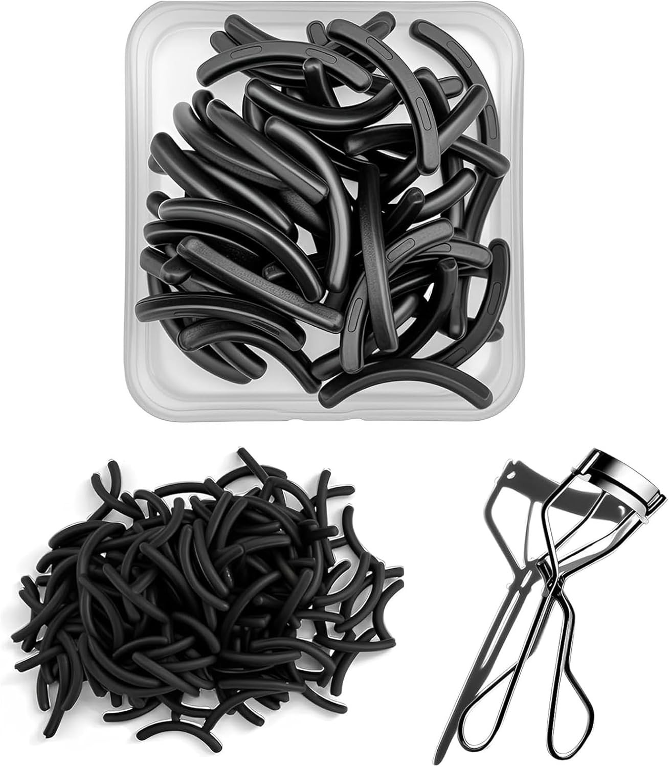Fit for Tweezerman Eyelash Curler Refills,30Pack Fit for Shiseido Eyelash Curler