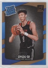 2017-18 Panini Donruss Rated Rookies Zhou Qi #151 1kt4