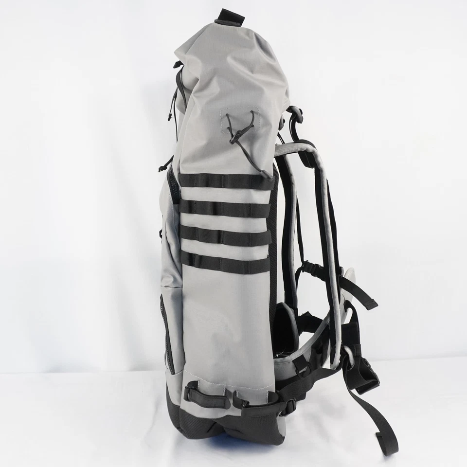 Paquete de peces Dakine Ulua 60L en Griffin (gris y negro) impermeable/aislado/correas Foto 3 de 4