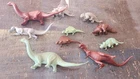 10  Marx Dinosaur, TRex and others.