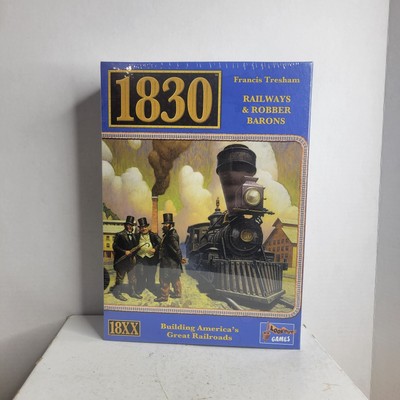 1830: Railways & Robber Barons - Mayfair Games - 2018 - NEW Sealed