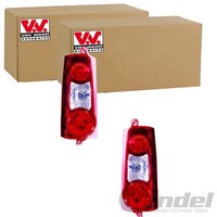 2X VAN Wezel RÜCkleuchten SET Links+Rechts Passend FüR CitroËN Berlingo Peugeot