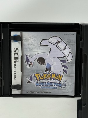 Refurbished Pokemon SoulSilver Version Nintendo DS Complete CIB