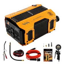 Compresseur Air 200L/min for Véhicule Tout-Terrain 4x4 Pick-up 12V 200PSI
