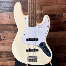 Fender Standard Jazz Bass - Olympic White, Laurel Fingerboard, Free Ship, 349