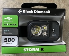New Black Diamond Spot 400-R headlamp, headlight, Head Torch, Rechargeable
