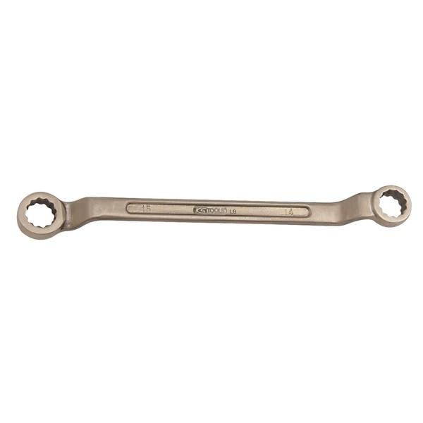 KS Tools 963.7390 Bronzeplus Doppel-RingschlüSsel GekröPft 13X17 Mm-image