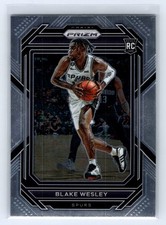 2022-23 Panini Prizm #264 Blake Wesley San Antonio Spurs RC