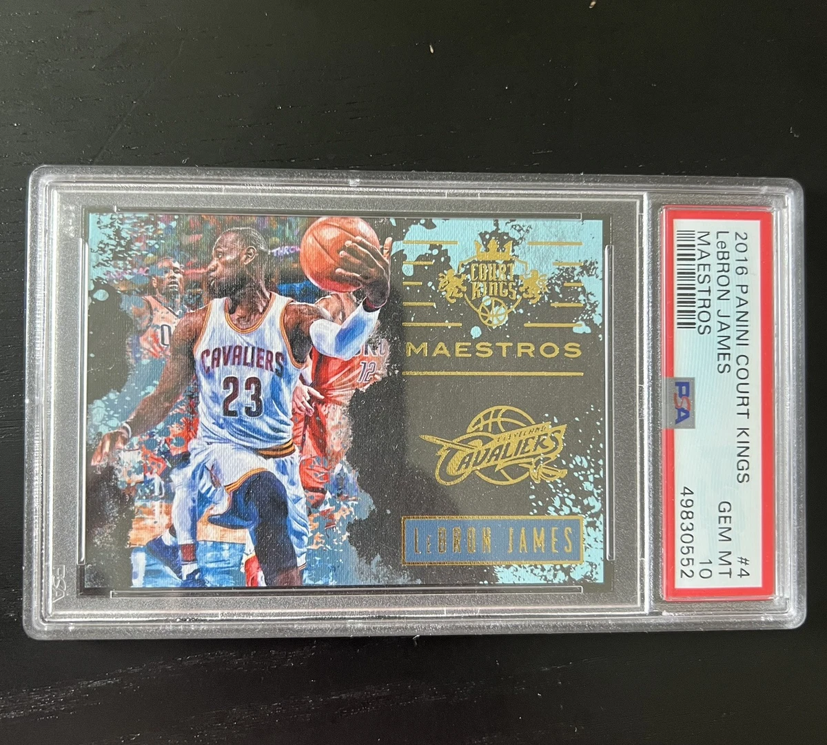 LeBron James Professional Sports Authenticator (PSA) Basketball