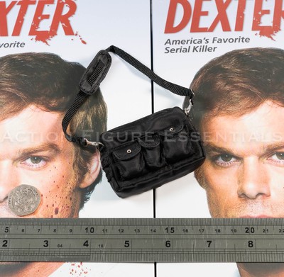 Dexter Morgan Messenger Bag Maßstab 1/6 lose Teil Flashback Figuren Zubehör
