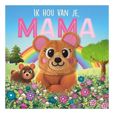 Ik hou van je, mama (Stevig kartonnen boek) (US IMPORT)