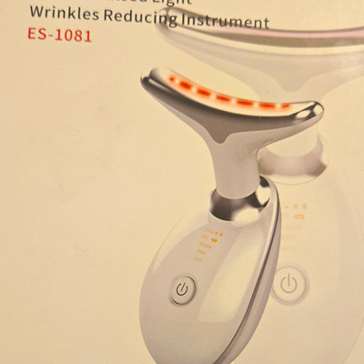 ES-1081 Intense Pulsed Light Wrinkle Device Face/Neck Portable 4-Setting USB