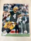 BRETT FAVRE Signed 8x10 Photo Green Bay Packers NFL HOF COA