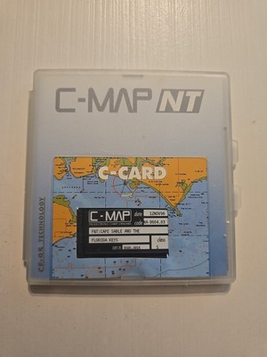C-Map NT C-Card Format CAPE SABLE & THE FLORIDA KEYS NA-B504.03 B504 Raymarine