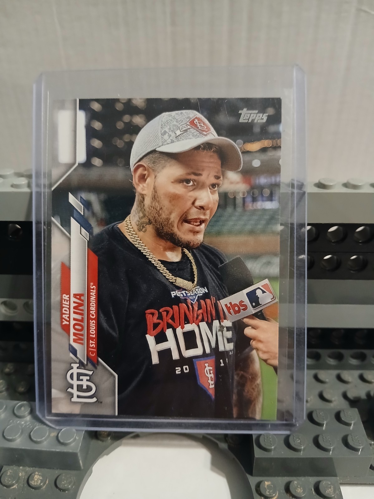 2020 Topps Update Baseball - Yadier Molina - U-169 - Image Variation - Cardinals