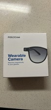 PogoCam Wearable Camera Black Bluetooth 720p HD Video Magnetic Attachment 5MP