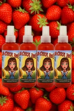 4 Pcs  250 ML LA CHICA FRESITA Air Freshener Spray Liquido/Liquid Strawberry 
