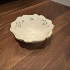 Lenox Rose Manor Bowl: 4” Jewelry Dish