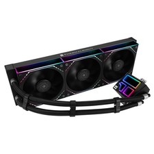 Frozen Infinity 360 Black CPU Water Cooler,360 Aio CPU Cooler, Triple TL-M12 ...