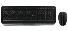 Cherry Gentix Desktop Keyboard & Mouse Combo Wireless 2.4GHz 104-Key JD-7000EU-2