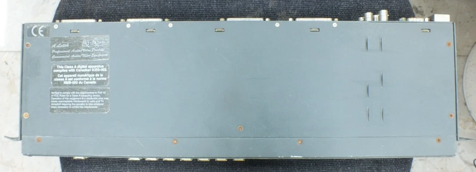 LEITCH PANACEA P-16X8A20 ANALOG AUDIO ROUTER (UNTESTED) - Image 3 of 4