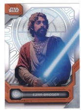 Star Wars High Tek 2024 Throne Room Parallel Base Card #34 Ezra Bridger