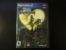Kingdom Hearts (SONY PlayStation 2, 2002) PS2...